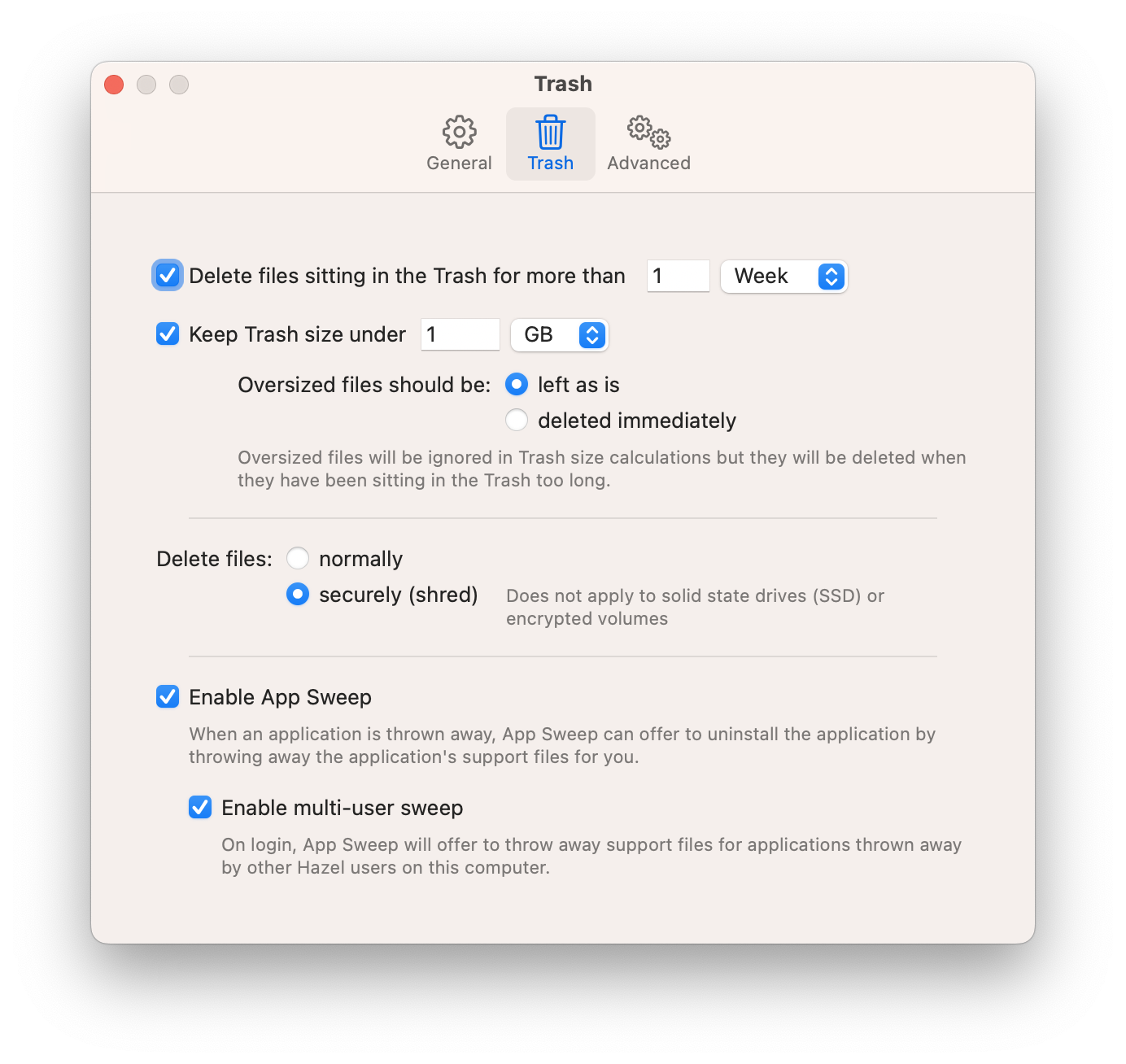 Hazel for Mac 4.0.8 破解版 – 自动帮你整理Mac硬盘上文件