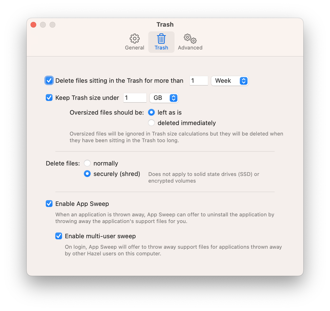 Hazel for Mac 4.2.2 破解版 – 自动帮你整理Mac硬盘上文件