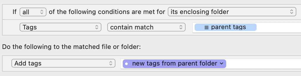 List Attributes